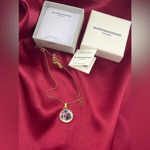 Murrina Murano Venezia Pendant Necklace